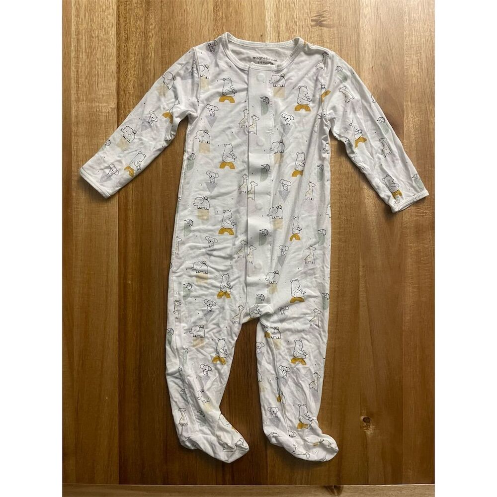 Magnetic Me Modal New Kid on the Block Footie Unisex Multicolor - Picture 6 of 10